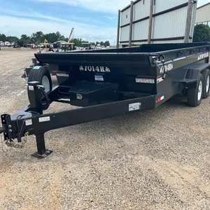 UNUSED 2026 WEST VALLEY MANUFACTURING 7014R DUMP TRAILER 7'X16' VIN: 3W1W1GA23TC000202