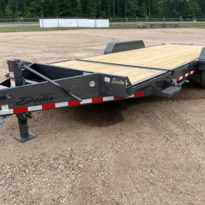 UNUSED 2026 DELTA MANUFACTURING, INC. 27TB TILT TRAILER 8'X20' VIN: 4MWBT2021TN073438