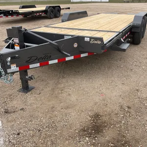 UNUSED 2026 DELTA MANUFACTURING, INC. 27TB TILT TRAILER 8'X20' VIN: 4MWBT2023TN073439