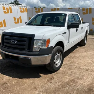 2012 FORD F-150 XL CREW CAB 4X4 PICKUP VIN: 1FTFW1ET4CKE09130
