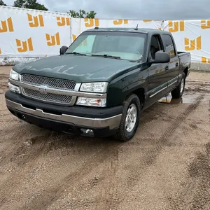 2004 CHEVROLET SILVERADO 1500 CREW CAB 4X2 PICKUP VIN: 2GCEC13T441302815