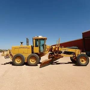 1989 DEERE 770BH MOTORGRADER SN: 522650