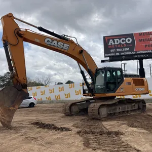 2016 CASE CX350D HYDRAULIC EXCAVATOR SN: DAC350K7NGS7P1167