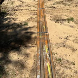 QTY OF (25) 19' X 3" X 3" SQ. 11GA TUBING
