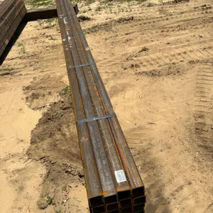 QTY OF (16) 18' X 3" X 3" SQ. .25" TUBING