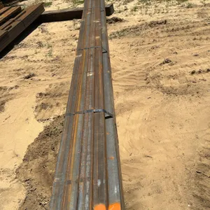 QTY OF (24) 18' X 3" X 3" SQ. .25" TUBING