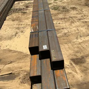 QTY OF (9) 19' X 6" X 6" SQ. .25" TUBING