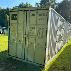 2026 SUZHOU ZHONGMAN INTELLIGENT EQUIPMENT 40' HIGH CUBE CONTAINER SN: ZNCU4010835