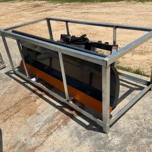 UNUSED 2025 WOLVERINE  DB1521 84 INCH SNOW PUSHER SN: ZW01521