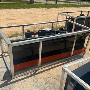 UNUSED 2026 WOLVERINE  JBM84 84 INCH SNOW PUSHER SN: ZW00068
