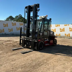 2019 TAYLOR X160 16000 LBS PNEUMATIC TIRE FORKLIFT SN: SJB43368