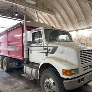 International 8100 triaxle *Local Retirement Item
