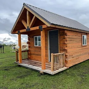 12'X20' LOG CABIN - LOCATED IN SOUTHYARD