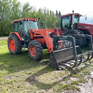 KUBOTA M120 FWA TRACTOR