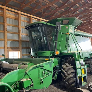 John Deere CTS Combine s/n: HOOCTSX671046