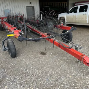 Jiffy 714 14 Wheel V-rake s/n: 714120264