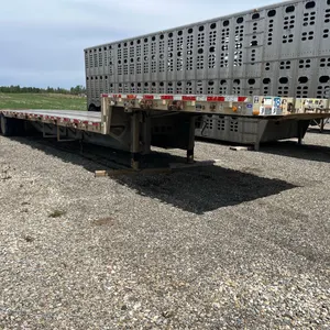 Wilson 53' Aluminum Tri Axle Step Deck Trailer s/n: not located