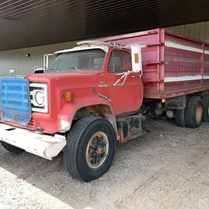 1972 GMC 7000 Tandem Axle Grain Truck s/n: T47DE9V585243.