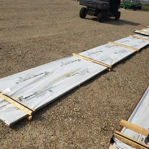 (1) Bundle of Sheet Metal Roofing