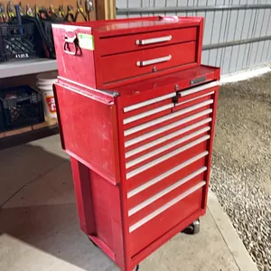 Mastercraft Tool Box and Chest