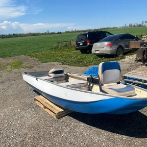 12' Fibreglass row boat