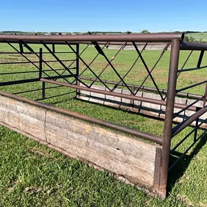 8'6" X 12' "V" style Bale Feeder
