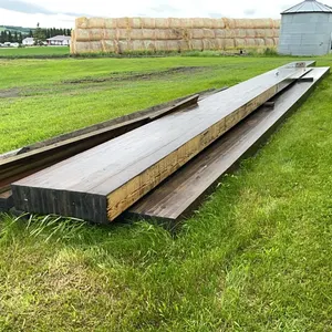 (3) 17 ply X approx 45' laminated beams