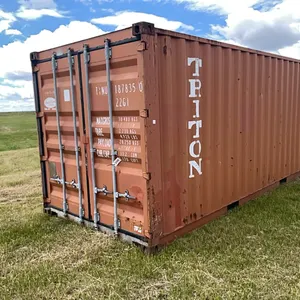 3489 - Used 20Ft Container