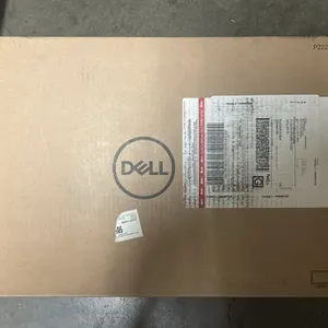 Dell P2222H 22" monitor. Features a Full HD display. Includes monitor stand, power cable, and interface cables. Ships in original box.