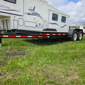 2004 TRAILTECH 18' TRAILER, HD RAMPS, LED LIGHTING, NEW TIRES, 14,000LBS  S/N: 2CUL2TJ9442016812
