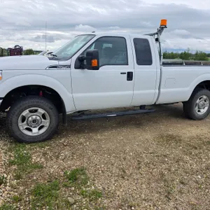 *MUNICIPAL FLEET* 2014 FORD F250 SRW XLT P/U TRUCK, 6.2L V8 GAS ENGINE, 4WD, 54,455KM'S SHOWING S/N: 1FT7X2B6XEEA12318