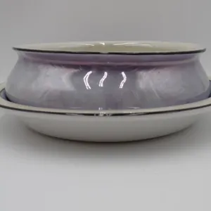 Royal Rochester Serving Bowl and Plate