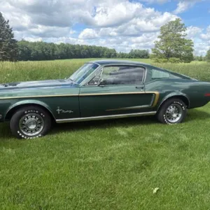 1968 Ford Mustang