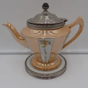 Teapot with Trivet Royal Rochester