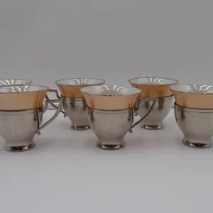 6 Cups and Metal