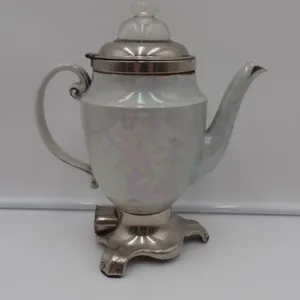 OHIO Art Company Lustreware Coffee Percolator