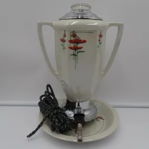 Royal Rochester Red Poppy Coffee Percolator/Urn