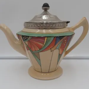 Modernistic Teapot