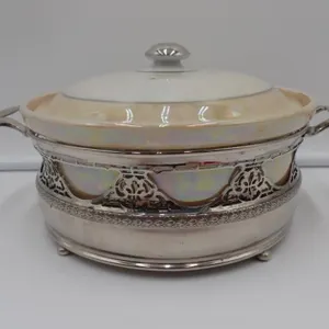 Royal Rochester Fraunfelter ROYALITE Lustreware Serving Bowl