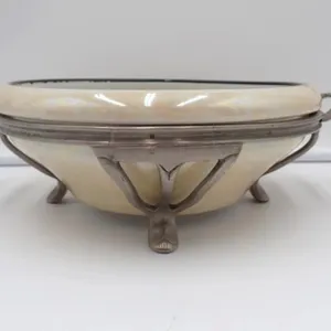 Royal Rochester Fraunfelter ROYALITE Lustreware Serving Bowl