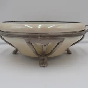 Royal Rochester Fraunfelter ROYALITE Lustreware Serving Bowl