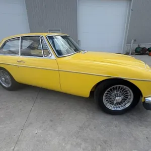 1969 MG MGC