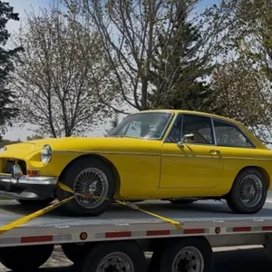1969 MG MGC