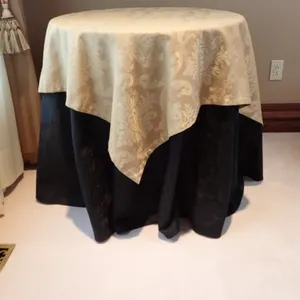 Table with Linens