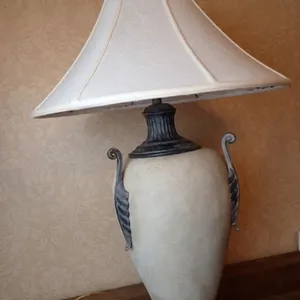 Tri Handled Lamp II