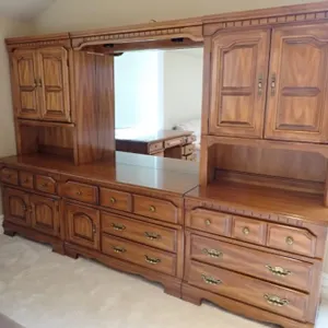 Koehler 3 Section Cabinets