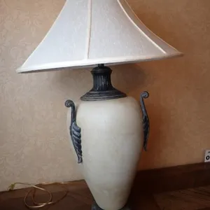 Neoclassic Tri Handled Lamp I