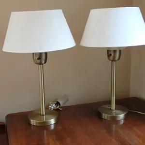 Brass Lamps MCM Styling