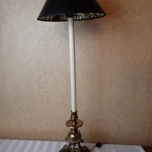 Chapman Brass Dolphin Lamp I