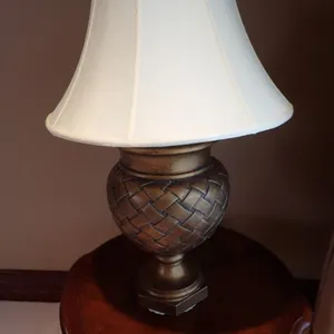 Hexagon Based Woven Lamp